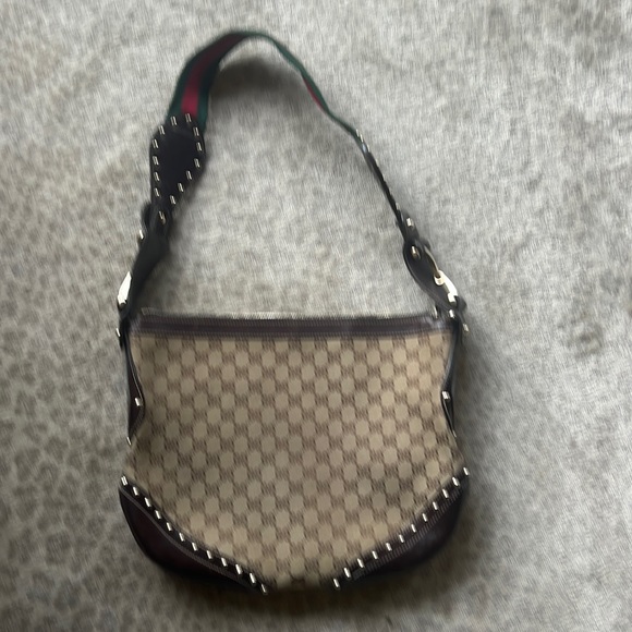 Authentic Gucci Pelham Studded with tags - Picture 7 of 13